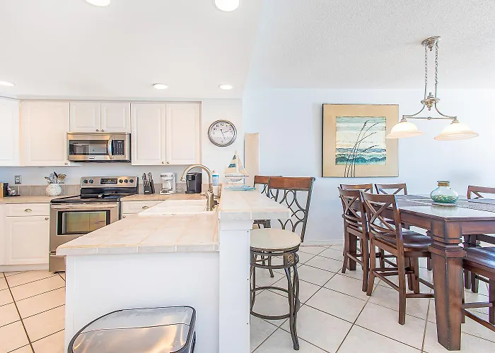 Apartment Emerald Isle Gulf Front 2b - 1105 *
