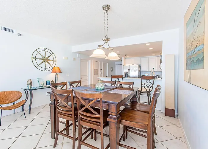 Apartment Emerald Isle Gulf Front 2b - 1105