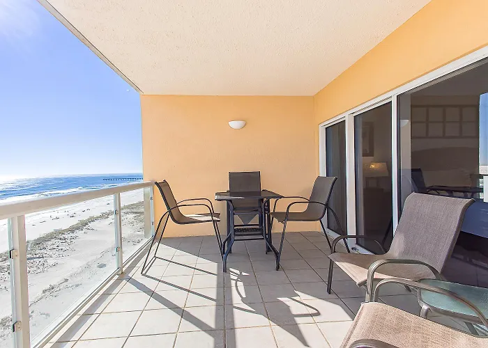 Apartment Emerald Isle Gulf Front 2b - 1105