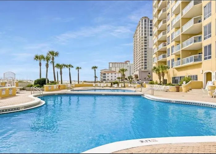 Emerald Isle Gulf Front 2b - 1105 Apartment